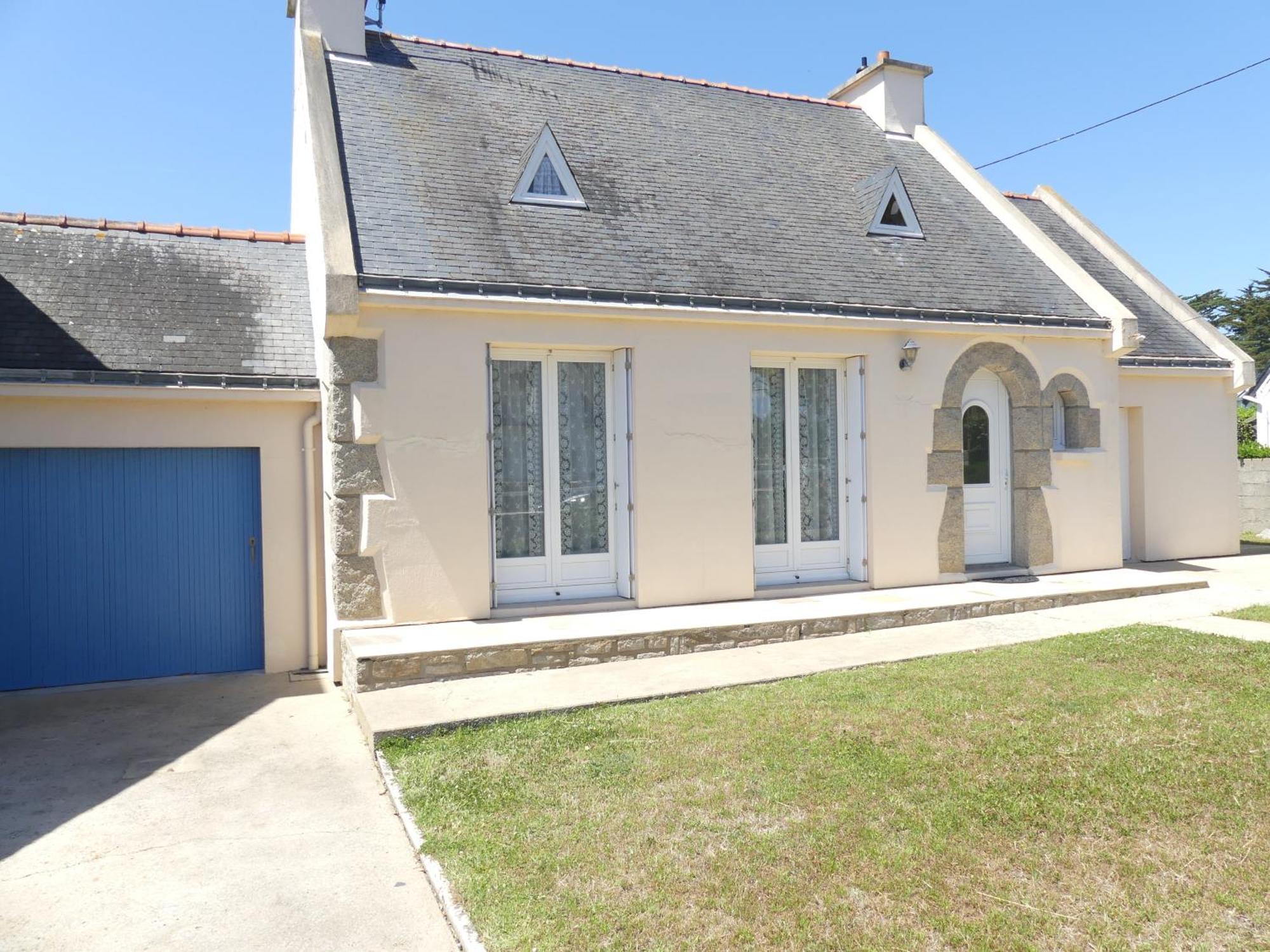 Baie cottage, Charmante maison avec jardin clos à Plouharnel Esterno foto